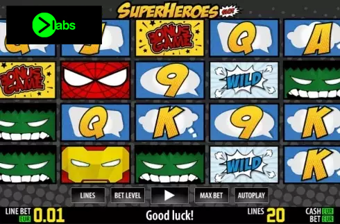 SuperHeroes HD